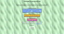 Desktop Screenshot of geospectra.net